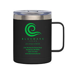 Customized 14 oz. Stainless Steel Noe Camp Mug with Lid
