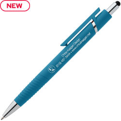 Customized Bright Soft Touch Darren Stylus Pen