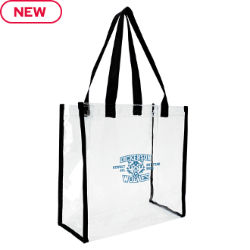 Customized Good Value® Clear Game Tote Bag