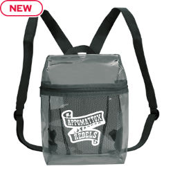 Customized Good Value® Translucent Color Daypack