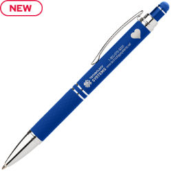 Customized Bright Diamond Stylus Gel Pen with Designs