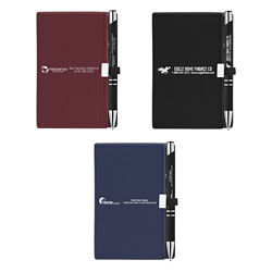 Customized Nifty Note Caddy & Soft Touch Pen