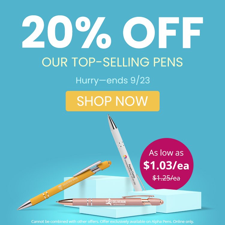 pens for sale online