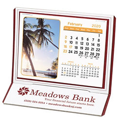 Customized The Monterey Desk Calendar