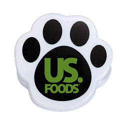 Customized Paw Magnetic Memo Clip