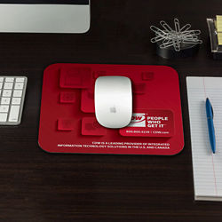 Customized Rectangle Recycled Mouse Mat®