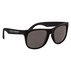 Customized Eco Rubberized Sunglasses