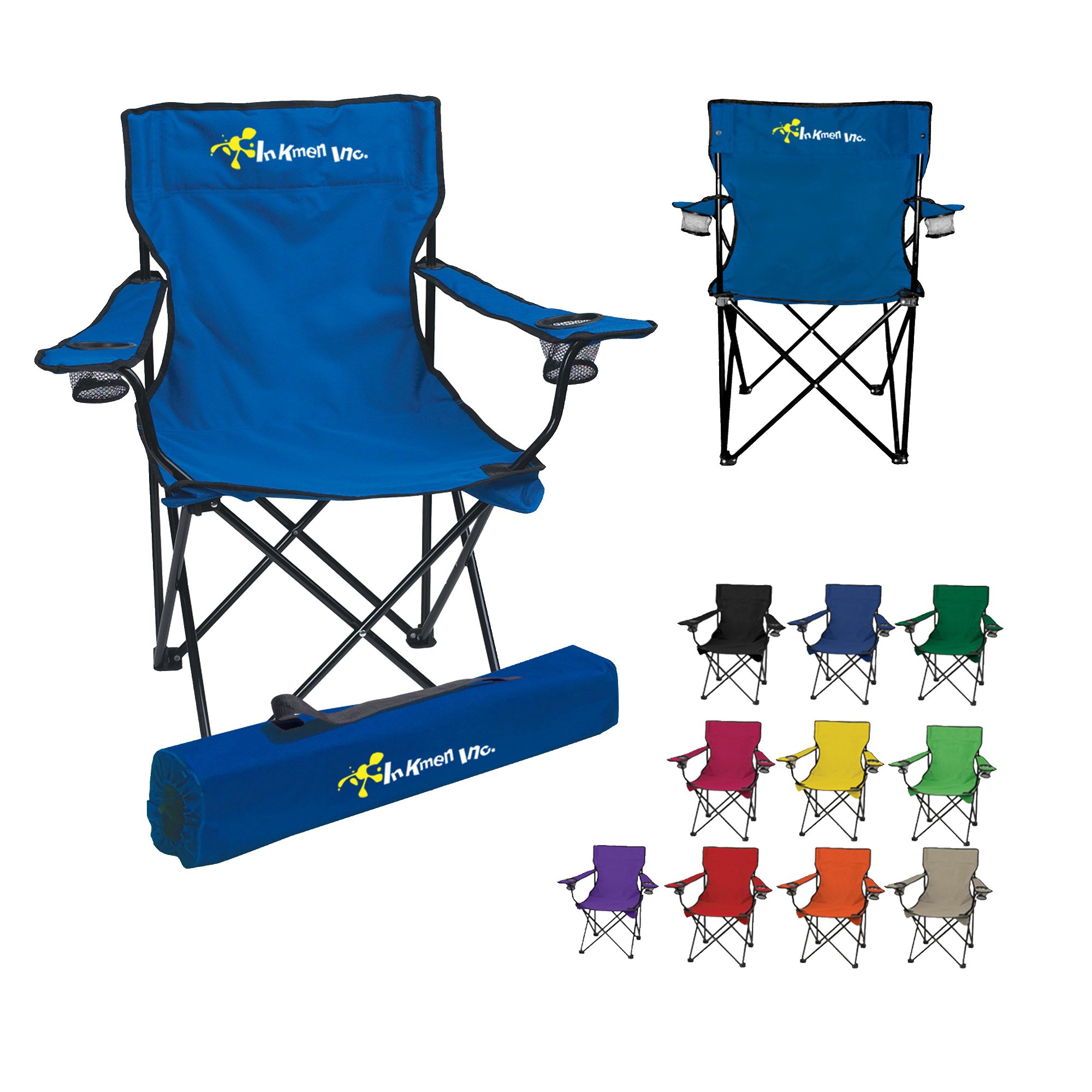 Promotional Folding Chairs With Logo Personalized Lawn Chairs