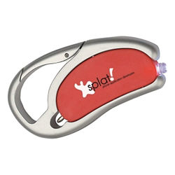 Customized LED Light with Pen and Carabiner