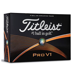 Customized Titleist Pro V1® Golf Ball Std Serv
