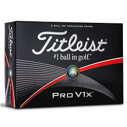 Customized Titleist Pro V1X Golf Ball Std Serv