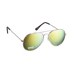 Customized Colour Mirrored Aviator Sunglasses