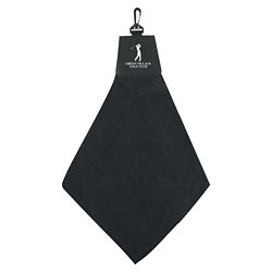 Customized Triangle Fold Golf Towel