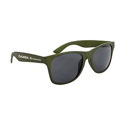 Customized Matte Finish Malibu Sunglasses