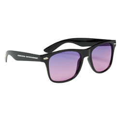 Customized Ocean Gradient Malibu Sunglasses