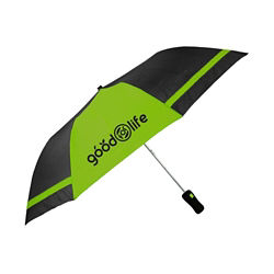 Customized Wedge Jr Auto Open Folding Umbrella