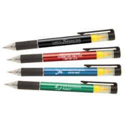 Customized Metallic Duet Pen and Highlighter