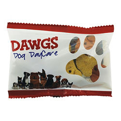 Customized Zagasnacks Snack Pk Bag/Dog Bones-Small/Full Color