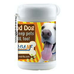 Customized Pet Paw Canister Wipes/Full Color