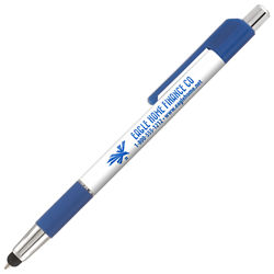 Customized Design Wrap Colourama Stylus Pen with Colour Grip