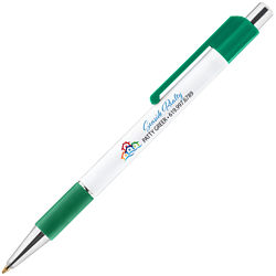 Customized Britebrand™ Colourama Deluxe Pen with Colour Grip