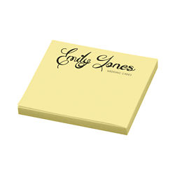Customized 3''x3'' 25-Sheet Post-it® Notes