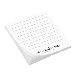 Customized 2 3/4''x3'' 25-Sheet Post-it® Notes
