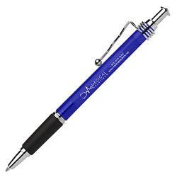 Customized Translucent Squiggle Pen
