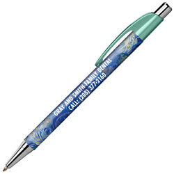 Customized Design Wrap Matte Metallic Colorama Pen