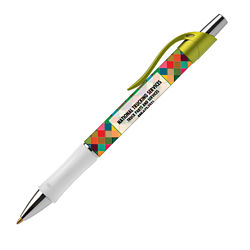 Customized Design Wrap Metallic Nile Pen