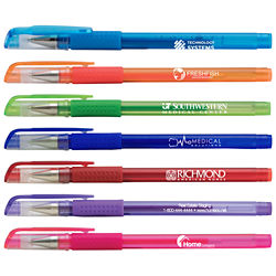 Customized Haley Gel Pen with Coloured Ink