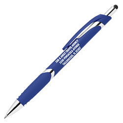 Customized Bright Soft Touch Splendor Stylus Pen