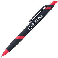 Customized Soft Touch Brinsley Pen