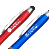 Custom Ballito Stylus Pen with Light-Up Imprint