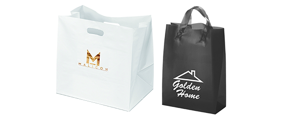 Custom Plastic Bags with Logo | Printed Personalized Plastic Bags ...