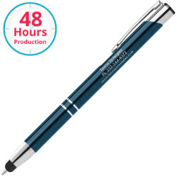 300 Personalized Distinctive Click Pen Printed with Your Logo Info or Message