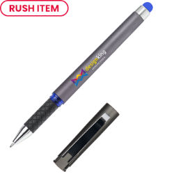 Customized Full Color Soft Touch Accent Gel Stylus Pen
