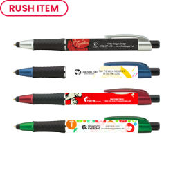 Customized Matte Metallic Profiler Pen with Stylus Tip