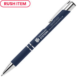 Customized Elite Engraved Soft Touch Paragon Pen