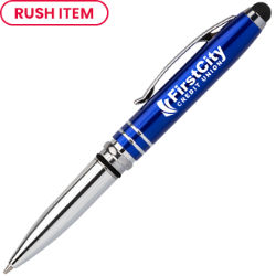 Customized Engraved Light-Up Ace Stylus Pen