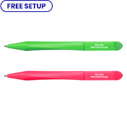 Customized Britebrand™ Kya Pen with Twisted Barrel