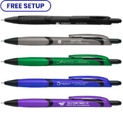 Customized Soft Touch Splendor Stylus Pen 