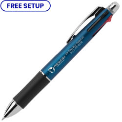 Customized Britebrand™ 5-in-1 Multi-Ink Andrew Pen & Mechanical Pencil