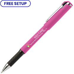 Customized Full Colour Bright Hughes Gel Stylus Pen
