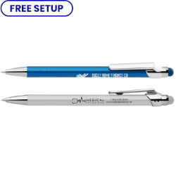 Customized Metallic Cole Stylus Pen