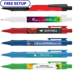 Customized Full Color Contour Pen with Antimicrobial Additive