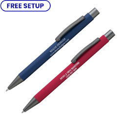 Customized Arlington Pen - Soft Touch Gunmetal Trim