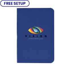 Customized Britebrand™ Soft Touch Vera Notepad