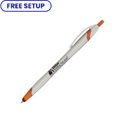 Customized Silver Cirrus Stylus Pens