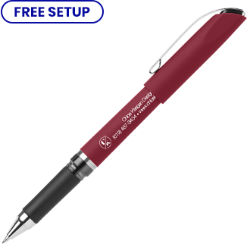 Customized Soft Touch Cozy Gelebration™ Gel Pen
